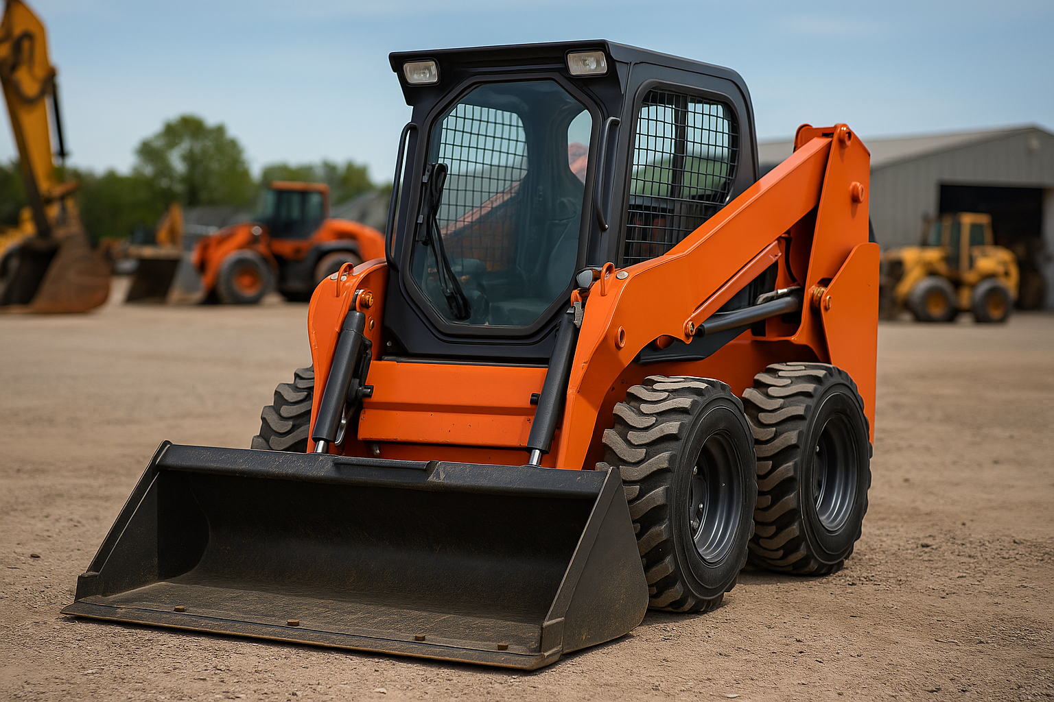 Guide to Buying a Skid Steer Loader
