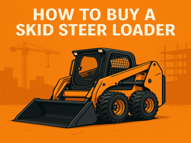How to Buy a Skid Steer Loader